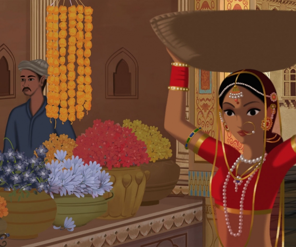 Bombay Rose (Animated Feature Film)